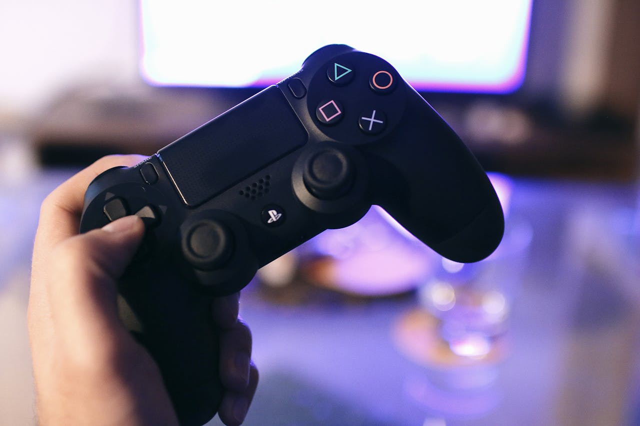 PS4 controller